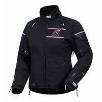 Blouson Femme Rukka Raptorina Noir Fuchsia