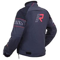 Chaqueta Rukka R-Ex Gore-Tex negro rojo