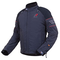 Chaqueta Rukka R-Ex Gore-Tex negro rojo