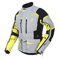 Giacca Rukka Rimo-r Big Grigio Giallo