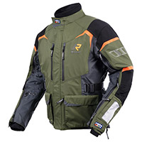 Blouson Rukka Rimo-r Olive Foncé