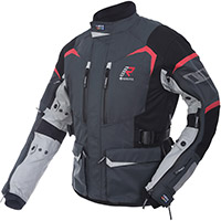 Rukka Rimo-r Jacket Black Red