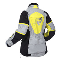 Blouson Femme Rukka Rimorina Gris Jaune