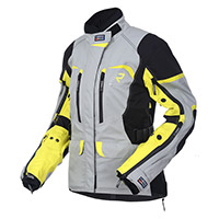 Rukka Rimorina Lady Jacket Grey Yellow