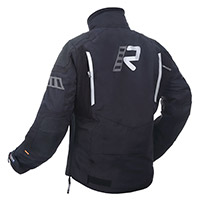 Rukka Shield-r Big Jacket Black White