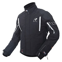 Rukka Shield-r Jacket Black White