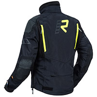 Rukka Shield-r Jacket Black Yellow
