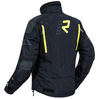 Chaqueta Rukka Shield-R negro amarillo