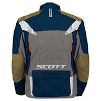 Blouson Scott Dualraid Dryo Bleu Titane Gris