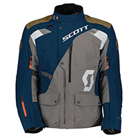 Blouson Scott Dualraid Dryo iron gris titane