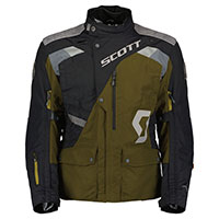 Blouson Scott Dualraid Dryo Marròn Noir