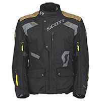 Scott Dualraid Dryo Jacke braun schwarz