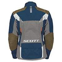 Chaqueta Scott Dualraid Dryo Mujer azul titanio