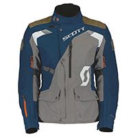 Chaqueta Scott Dualraid Dryo Mujer azul titanio