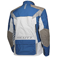 Giacca Scott Dualraid Dryo Blu Grigio Lunar