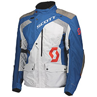 Giacca Scott Dualraid Dryo Blu Grigio Lunar