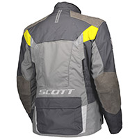 Giacca Scott Dualraid Dryo Grigio Giallo