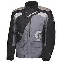 Chaqueta Scott Dualraid Dryo negro iron gris