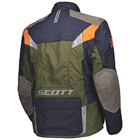 Chaqueta Scott Dualraid Dryo azul moss verde - 2