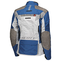 Scott Dualraid Dryo Women's Jacket Blue Lunar Grey - 2