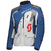 Chaqueta Dama Scott Dualraid Dryo azul lunar gris