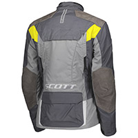 Chaqueta Dama Scott Dualraid Dryo gris amarillo