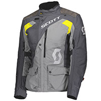 Chaqueta Dama Scott Dualraid Dryo gris amarillo