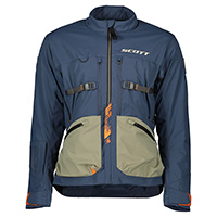 Blouson Scott Superlight Bleu