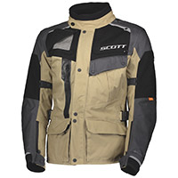 Blouson Scott Voyager Dryo Gris Beige