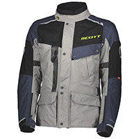 Giacca Scott Voyager Dryo Grigio Blu
