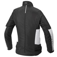 Giacca Moto Spidi Solar H2out Lady Bianco Donna