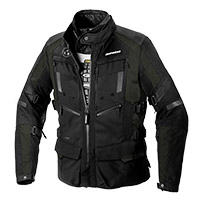 Chaqueta Spidi 4 Season Evo H2Out negro verde