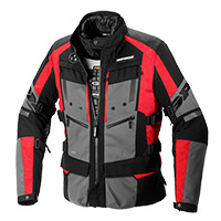 Blouson Spidi 4 Season Evo H2out Rouge