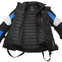 Spidi 4 Season Jacke schwarz - 3