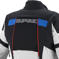 Spidi 4 Season Jacke schwarz - 4