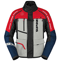 Spidi 4 Season V3 Jacket Blue Red