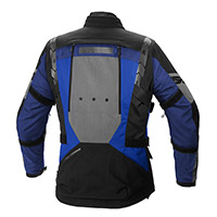 Blouson Spidi 4 Season Evo H2Out noir bleu - 3