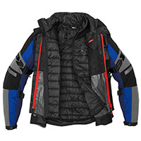 Spidi 4 Season Evo H2Out Jacke schwarz blau - 2