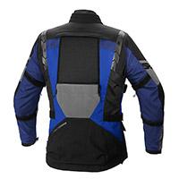 Spidi 4 Season Evo H2Out Jacke schwarz blau - 4