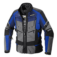 Blouson Spidi 4 Season Evo H2out Noir Bleu