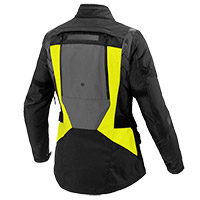 Blouson Femme Spidi 4 Season Evo H2Out jaune fluo - 2