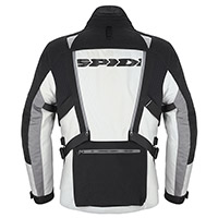 Spidi Allroad H2out Jacket Grey Black