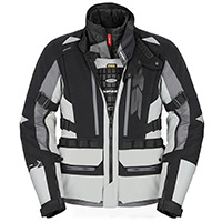 Blouson Spidi AllRoad H2Out gris noir