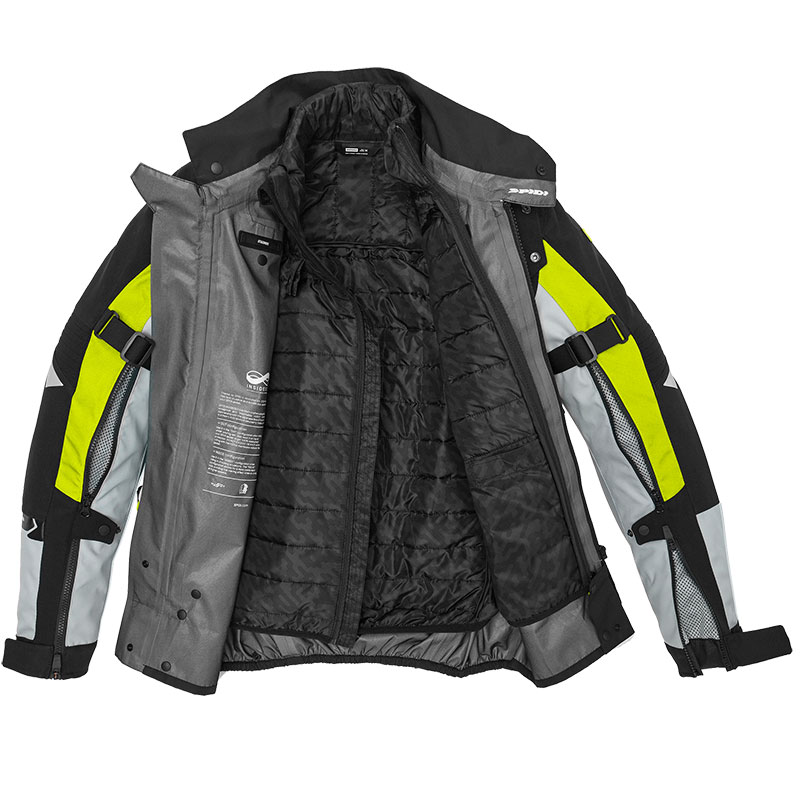 Spidi Allroad H2out Jacket Yellow - 3