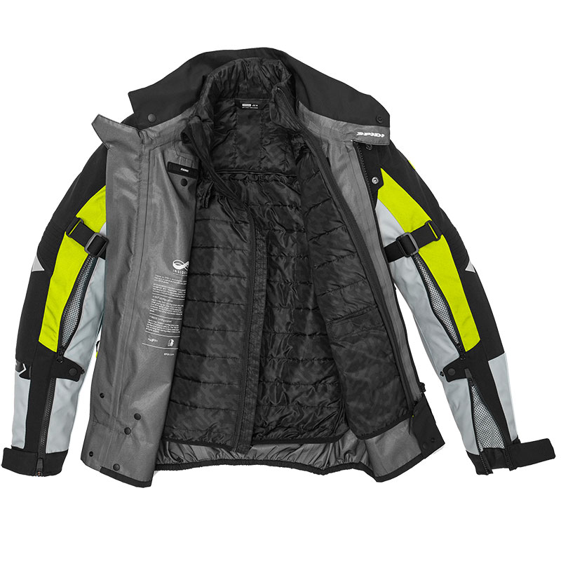 Chaqueta Spidi AllRoad H2Out amarillo - 3