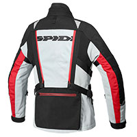 Chaqueta Spidi AllRoad H2Out ice rojo