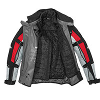 Veste Spidi AllRoad H2Out ice rouge - 3