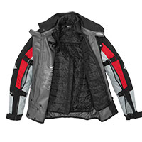 Chaqueta Spidi AllRoad H2Out ice rojo - 3