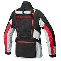 Veste Spidi AllRoad H2Out ice rouge - 4