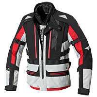 Chaqueta Spidi AllRoad H2Out ice rojo